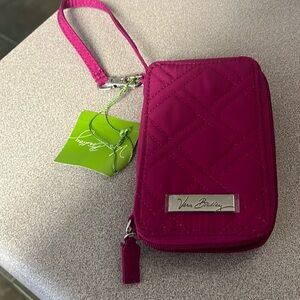 New Vera Bradley key Chain Wallet